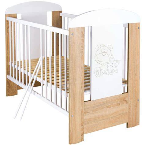 Detská postieľka New Baby Medvedík s hviezdičkou: recenzia a vlastnosti