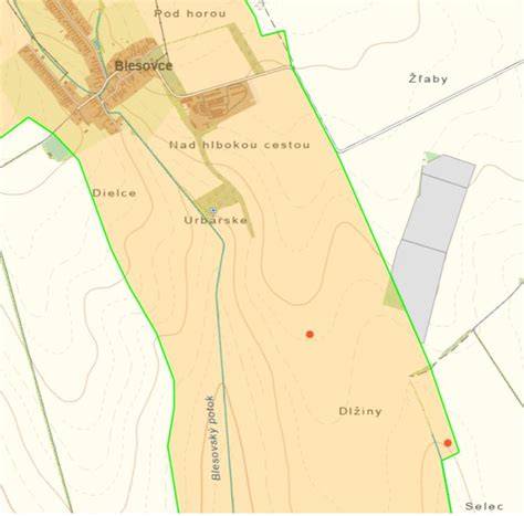 Ilustračná mapa s umiestnením Beruška v Košiciach