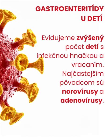 Ilustrácia vírusovej gastroenteritídy