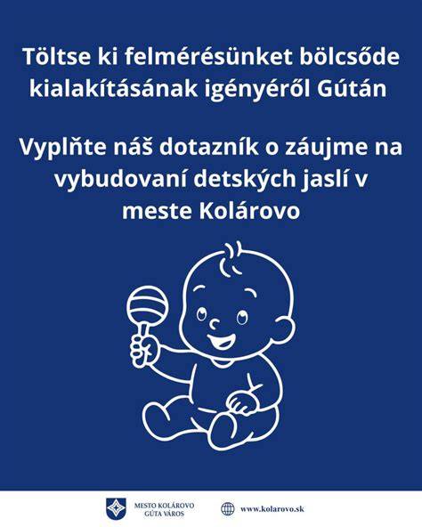 Infografika: Prehľad kapacít a zamerania detských jaslí v Žiline