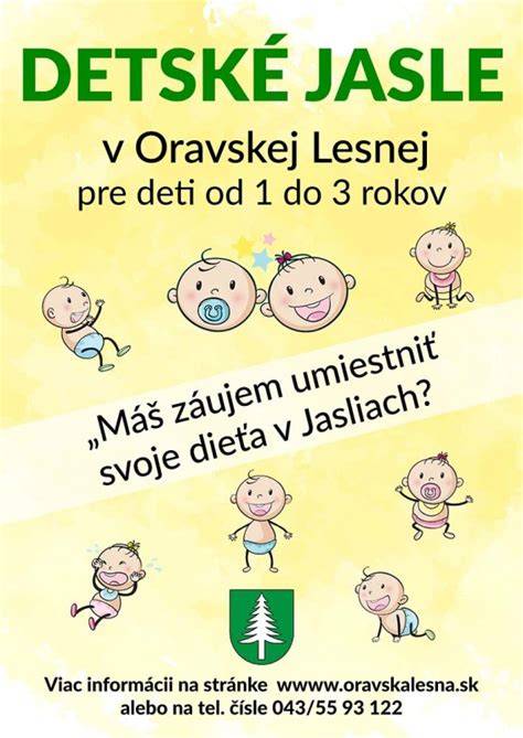 Detské jasle Prešov: zoznam, podmienky prijatia a používané služby