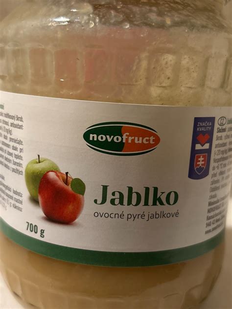 Jablkové pyré a ďalšie ovocné pyré: farebné porovnanie