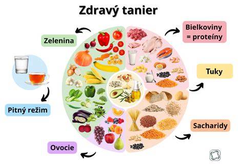 Infografika: Základný tanier zdravého stravovania pre seniorov