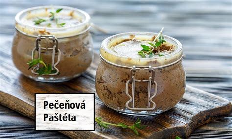 Domáca pečeňová paštéta