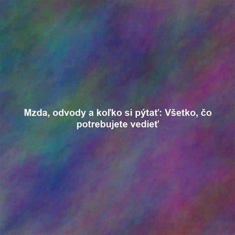 Dieta do 6 rokov a zamestnanie odvody: čo potrebujete vedieť