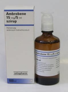 Obrázok balenia Ambrobene sirupu