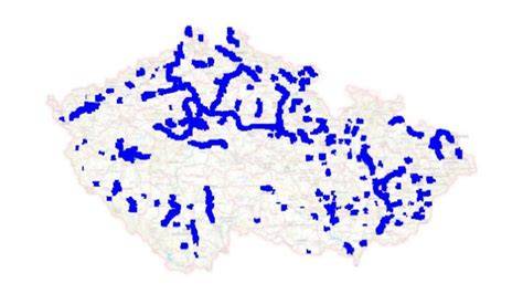 Mapa bezpečnostných oblastí pre jazdu na kolobežkách v meste
