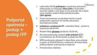 Podporné formulácie pri PPP