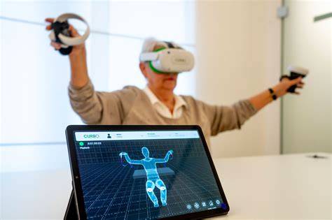 Vizualizácia VR terapie pre úzkosť a fóbii