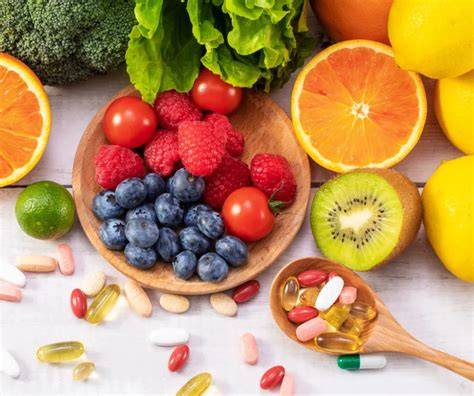 Obr.4: Vitamíny a minerály významné pre A
