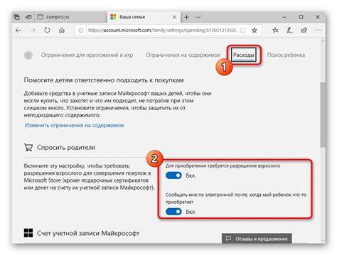 Infografika ukazujúca prehľad možností rodičovskej kontroly v Windows 10