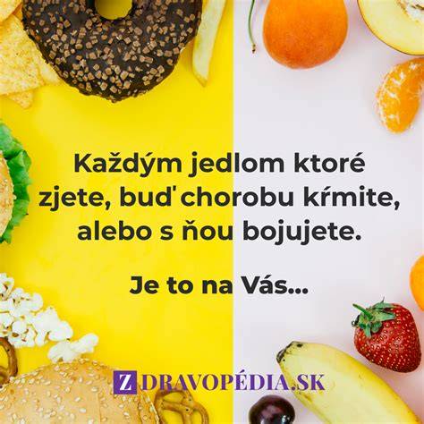 infografika o zdravej výžive a sladkostiach