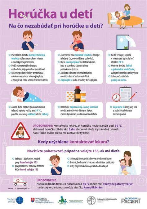 Infografika: Ako merať teplotu a čo robiť pri horúčke u detí