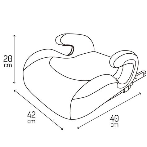 Schéma upevnenia autosedačky ISOFIX