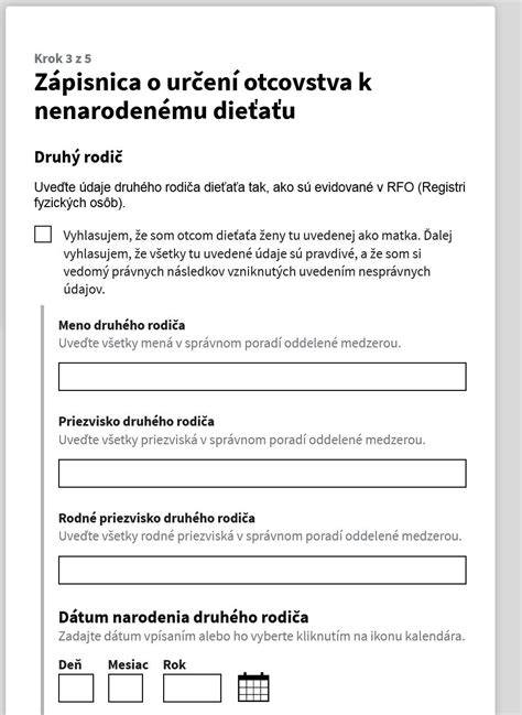 Lehota a miesto na nahlásenie narodenia dieťaťa na matrike: ako to zvládnuť rýchlo a bez starostí