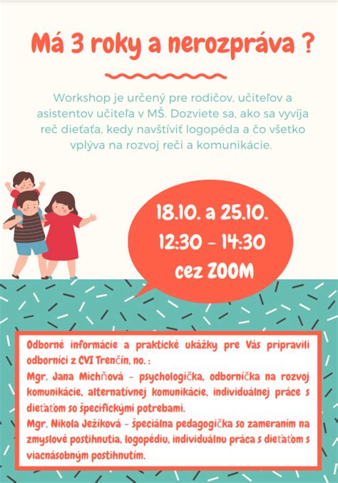 Infografika o vývine reči dieťaťa od 9. do 36. mesiacov