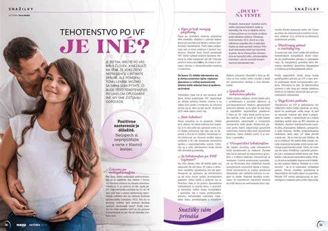 Infografika: Etapy IVF od stimulácie po tehotenstvo