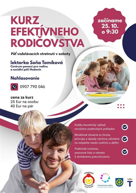 Infografika: Principy efektívneho rodičovstva a ich vzájomné prepojenie