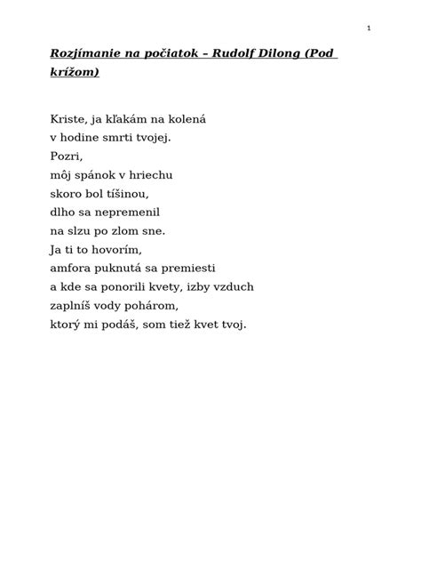 Portrét Rudolfa Dilonga