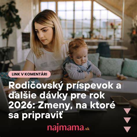 Infografika: Podmienky a výška príspevkov pre rôzny počet detí
