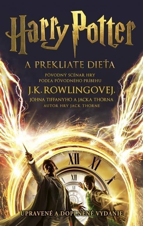 infografika: Stručné časové osi Harryho Pottera a Prekliate dieťa