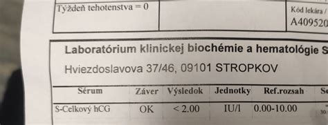 Ako dlho trvajú výsledky hCG z krvi a čo o nich viete vedieť