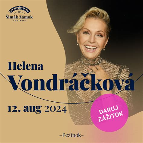 Infografika: Prehľad kariéry Heleny Vondráčkovej
