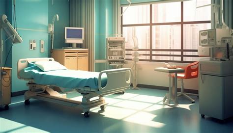 Ilustračné foto luxusnej nemocničnej izby