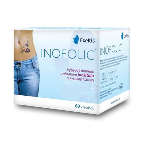 Infografika: Zloženie INOFOLIC a účinky na plodnosť