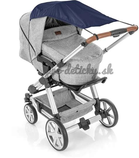 Slnečná clona na kočík