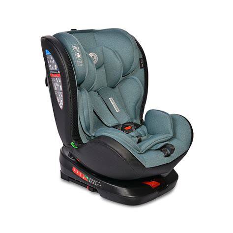 Štítok na autosedačke s označením normy i-Size a ISOFIX