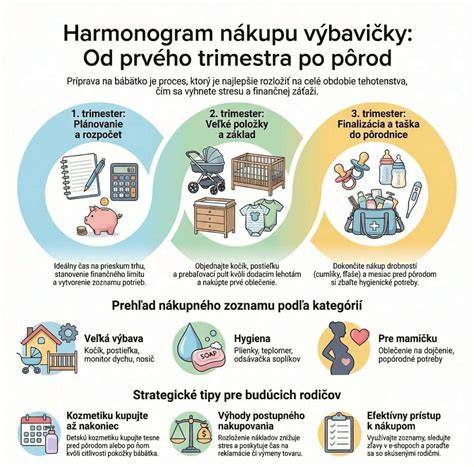 Zoznam výbavičky pre jarné bábätko: praktický sprievodca pre rodičov
