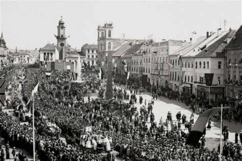 Fotografia z osláv narodenín v Huseničke