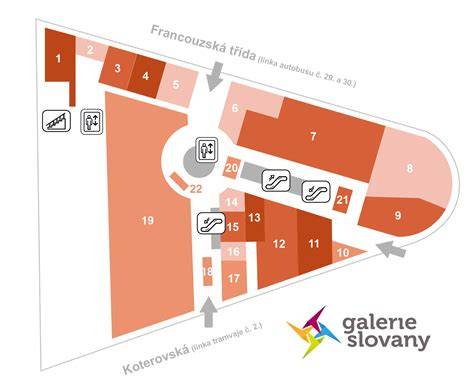 Ilustratívna mapa lokality detského centra v Senci