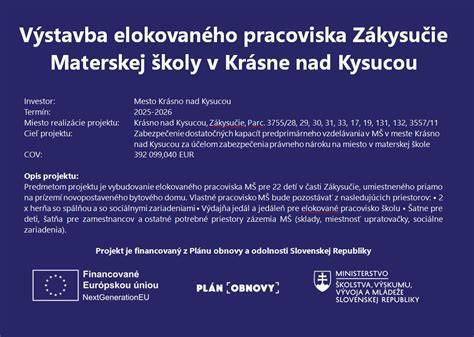 Oboznámenie s areálom elokovaného pracoviska