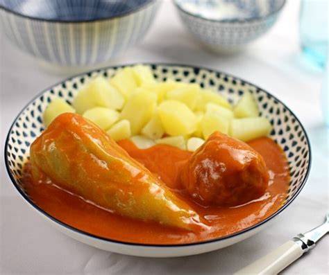 Plnená paprika - ikonické jedlo Jasminy Alagič