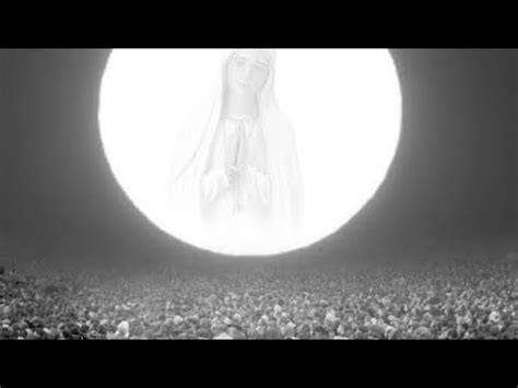 Fatima - zázrak Slnka a zjavenia