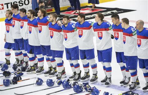 Slovenský hokejový tím na MS 2012