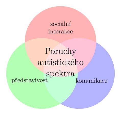 Infografika: Autistická triáda a typické prejavy u detí