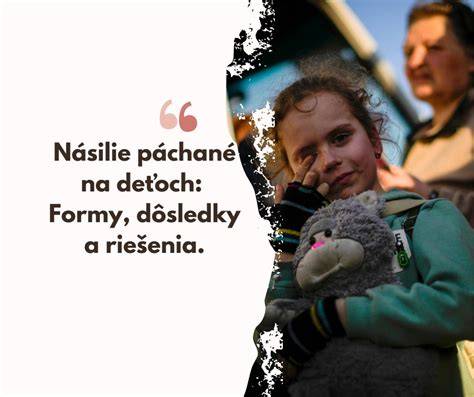 Infografika: Formy násilia na deťoch a ich dôsledky