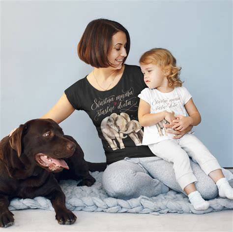 Keď vidí mama svoje dieťa šťastné: cesta k šťastiu rodiny