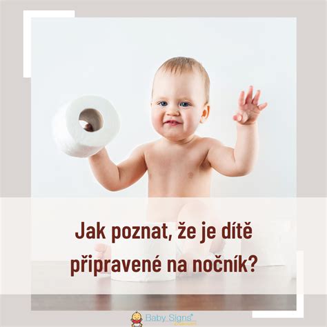 Infografika signálov pripravenosti na nočník