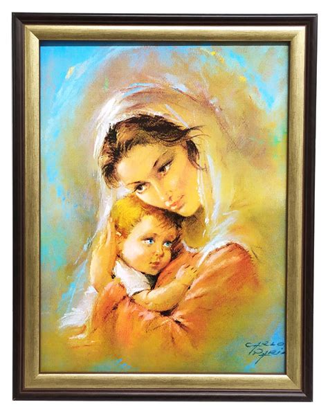 Portret matki karmiącej dziecko piersią