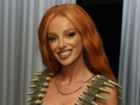 Simona Hegerová počas súťaže Hlas Česko Slovenska