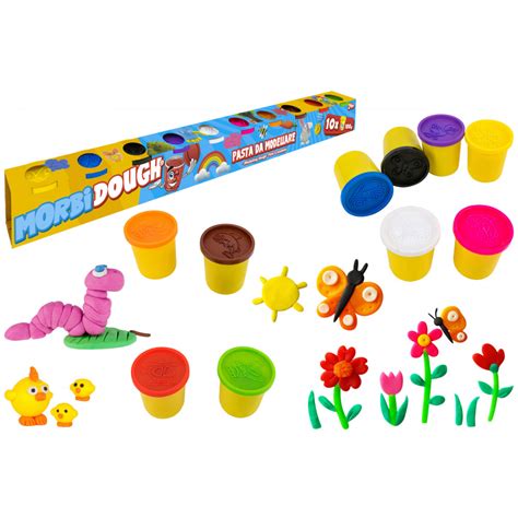 Hra s modelovacou hmotou