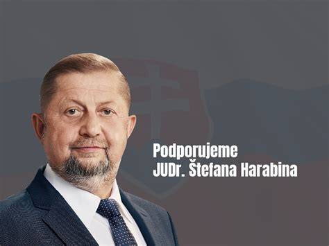 Infografika: Životný a kariérny profil Štefana Harabina