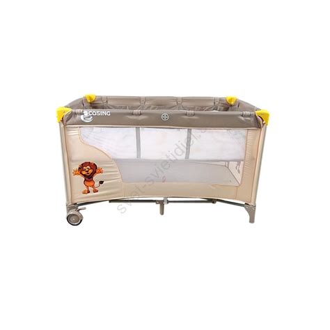 Skladacia cestovná postieľka Cosing Adam: Sprievodca