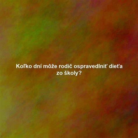 Koľko dní môže žiak vymeškať zo školy bez ospravedlnenia: nové pravidlá a praktické dopady