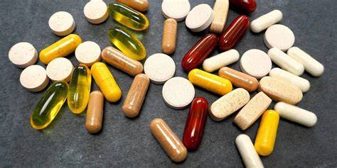 Obrázok: Hmla výživových doplnkov a bežných zdrojov vitamínu C vo všetkých formách
