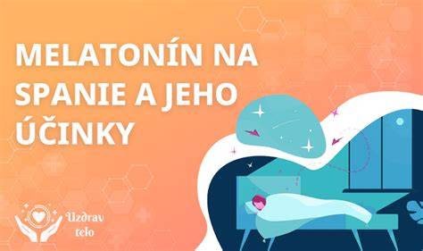 Infografika: Ako funguje melatonín a vplyv svetla na spánok